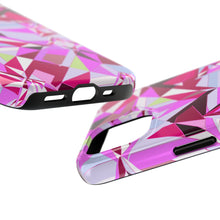 Load image into Gallery viewer, DIAMOND DRIP Phone Case - Rose Quartz Radiance