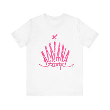 Load image into Gallery viewer, Crown Jewel Unisex Jersey Short Sleeve Tee - Hot Pink