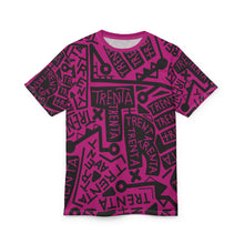 Load image into Gallery viewer, TRENTA Print Tee - Miss Magenta