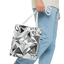 Load image into Gallery viewer, DIAMOND DRIP Tote Bag - Monochrome Moonstone