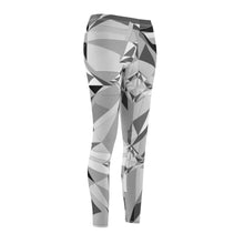 Load image into Gallery viewer, DIAMOND DRIP Leggings - Monochrome Moonstone