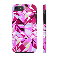 Load image into Gallery viewer, DIAMOND DRIP Phone Case - Rose Quartz Radiance