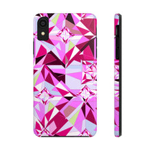 Load image into Gallery viewer, DIAMOND DRIP Phone Case - Rose Quartz Radiance