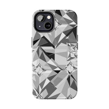 Load image into Gallery viewer, DIAMOND DRIP Phone Case - Monochrome Moonstone
