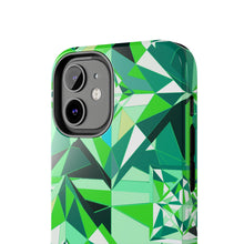 Load image into Gallery viewer, DIAMOND DRIP Phone Case - Peridot Glow