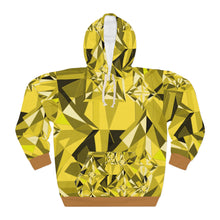 Load image into Gallery viewer, DIAMOND DRIP Unisex Pullover Hoodie - Lemon Zircon