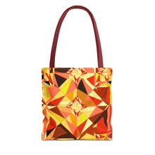 Load image into Gallery viewer, DIAMOND DRIP Tote Bag - Firestone Flare