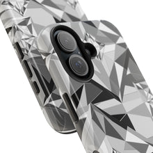 Load image into Gallery viewer, DIAMOND DRIP Phone Case - Monochrome Moonstone