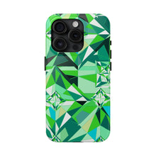 Load image into Gallery viewer, DIAMOND DRIP Phone Case - Peridot Glow