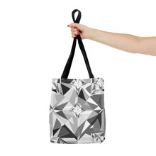 Load image into Gallery viewer, DIAMOND DRIP Tote Bag - Monochrome Moonstone