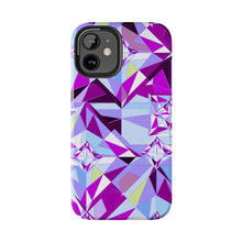 Load image into Gallery viewer, DIAMOND DRIP Phone Case - Amethyst Allure