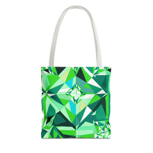 Load image into Gallery viewer, DIAMOND DRIP Tote Bag - Peridot Glow