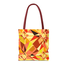 Load image into Gallery viewer, DIAMOND DRIP Tote Bag - Firestone Flare