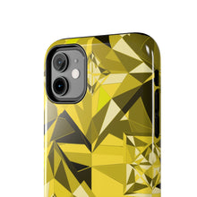Load image into Gallery viewer, DIAMOND DRIP Phone Case - Lemon Zircon