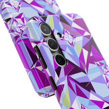 Load image into Gallery viewer, DIAMOND DRIP Phone Case - Amethyst Allure