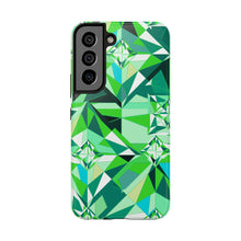 Load image into Gallery viewer, DIAMOND DRIP Phone Case - Peridot Glow