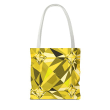 Load image into Gallery viewer, DIAMOND DRIP Tote Bag - Lemon Zircon