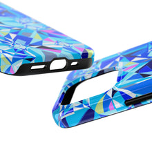 Load image into Gallery viewer, DIAMOND DRIP Phone Case - Azure Aura