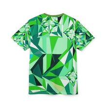 Load image into Gallery viewer, DIAMOND DRIP Unisex Cut & Sew Tee - Peridot Glow