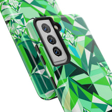 Load image into Gallery viewer, DIAMOND DRIP Phone Case - Peridot Glow