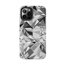 Load image into Gallery viewer, DIAMOND DRIP Phone Case - Monochrome Moonstone