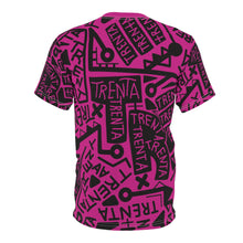 Load image into Gallery viewer, TRENTA Print Tee - Miss Magenta