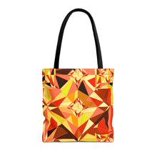 Load image into Gallery viewer, DIAMOND DRIP Tote Bag - Firestone Flare