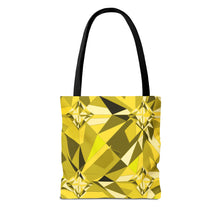 Load image into Gallery viewer, DIAMOND DRIP Tote Bag - Lemon Zircon