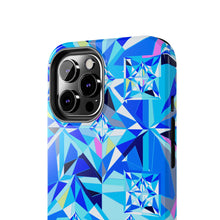 Load image into Gallery viewer, DIAMOND DRIP Phone Case - Azure Aura