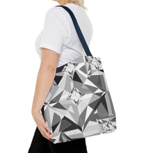 Load image into Gallery viewer, DIAMOND DRIP Tote Bag - Monochrome Moonstone