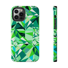 Load image into Gallery viewer, DIAMOND DRIP Phone Case - Peridot Glow