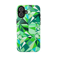 Load image into Gallery viewer, DIAMOND DRIP Phone Case - Peridot Glow