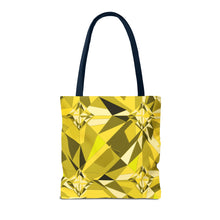 Load image into Gallery viewer, DIAMOND DRIP Tote Bag - Lemon Zircon