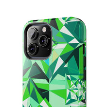 Load image into Gallery viewer, DIAMOND DRIP Phone Case - Peridot Glow