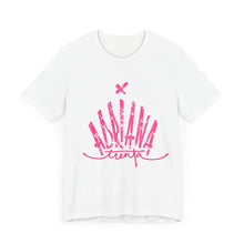 Load image into Gallery viewer, Crown Jewel Unisex Jersey Short Sleeve Tee - Hot Pink