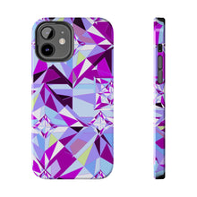 Load image into Gallery viewer, DIAMOND DRIP Phone Case - Amethyst Allure