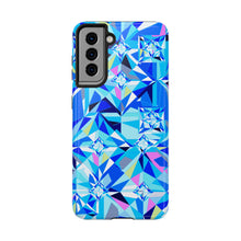 Load image into Gallery viewer, DIAMOND DRIP Phone Case - Azure Aura