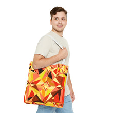 Load image into Gallery viewer, DIAMOND DRIP Tote Bag - Firestone Flare