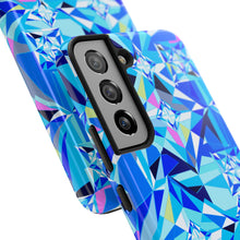 Load image into Gallery viewer, DIAMOND DRIP Phone Case - Azure Aura