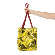 Load image into Gallery viewer, DIAMOND DRIP Tote Bag - Lemon Zircon