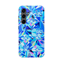 Load image into Gallery viewer, DIAMOND DRIP Phone Case - Azure Aura