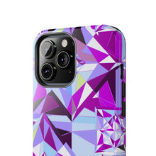 Load image into Gallery viewer, DIAMOND DRIP Phone Case - Amethyst Allure