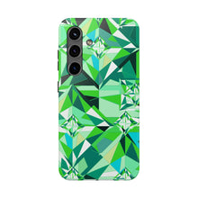 Load image into Gallery viewer, DIAMOND DRIP Phone Case - Peridot Glow