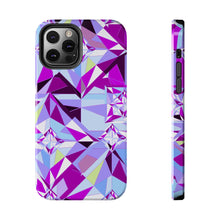 Load image into Gallery viewer, DIAMOND DRIP Phone Case - Amethyst Allure