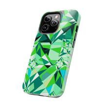Load image into Gallery viewer, DIAMOND DRIP Phone Case - Peridot Glow