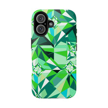 Load image into Gallery viewer, DIAMOND DRIP Phone Case - Peridot Glow