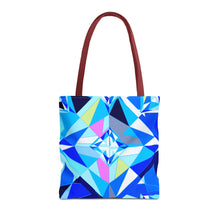 Load image into Gallery viewer, DIAMOND DRIP Tote Bag - Azure Aura