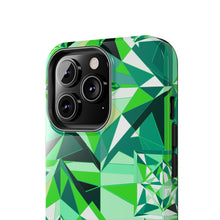 Load image into Gallery viewer, DIAMOND DRIP Phone Case - Peridot Glow