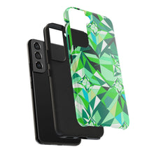 Load image into Gallery viewer, DIAMOND DRIP Phone Case - Peridot Glow