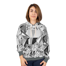 Load image into Gallery viewer, DIAMOND DRIP Unisex Pullover Hoodie - Monochrome Moonstone